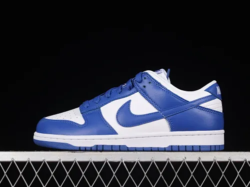 All Categories Nk SB Dunk Series Nk SB Dunk Low Low-top Sneakers M Version Pure Original Nk SB Dunk Low Pro "Kentucky" White and Blue University of Kentucky SB Smashing Backboard Fashion Casual Sneakers CU1726-100